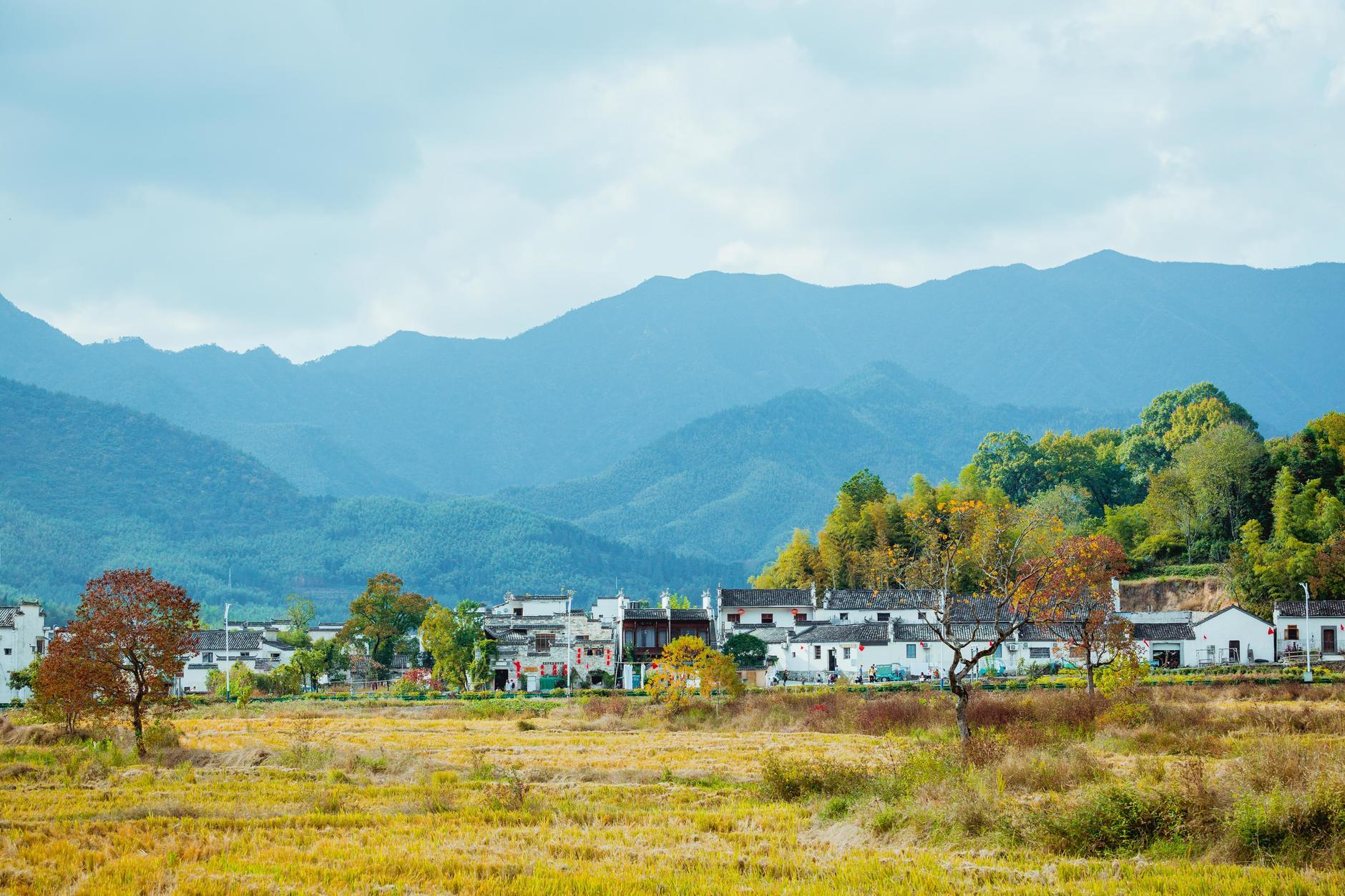 徽州小聚,安徽情谊浓情满园
