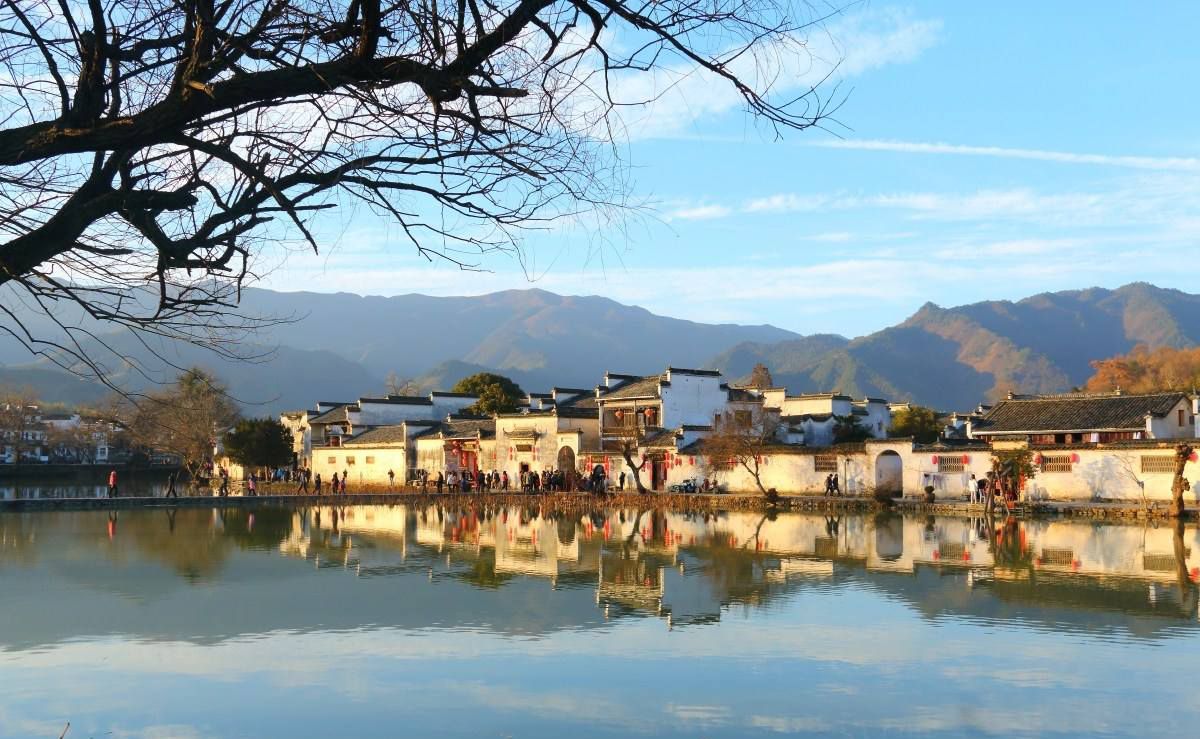 徽州小聚,安徽情谊浓情满园